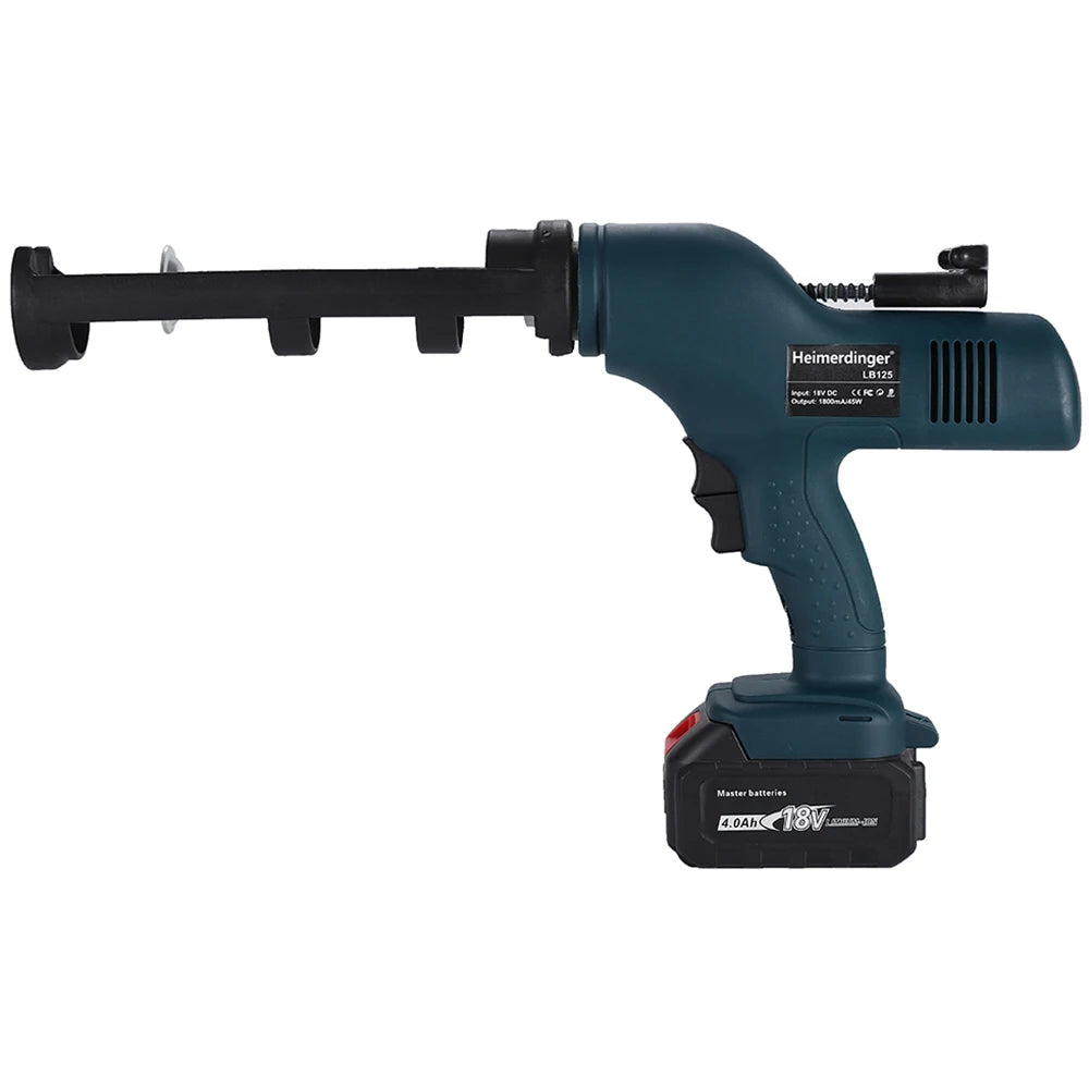 18V Battery Cordless Eelectric silicone Tool,Caulk and Adhesive Gun,Sealant Mastic Gun,Seam Filling Gun,Ceramic Tile Repair Tool