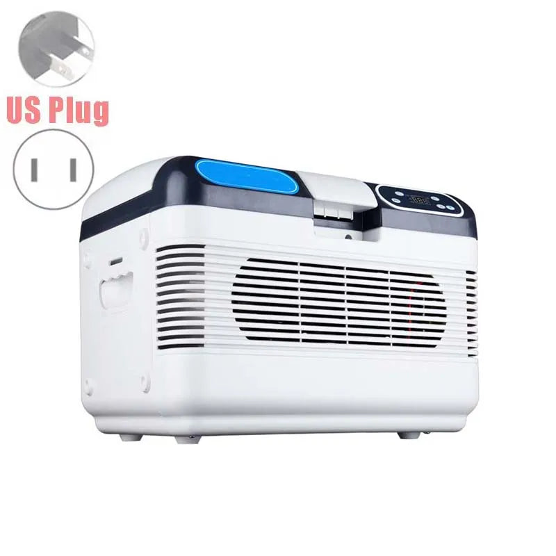 12L Refrigerator Car And Home Dual Purpose Refrigerator Small Refrigeration Refrigerator Cold And Hot Dual Energy Refrigerator