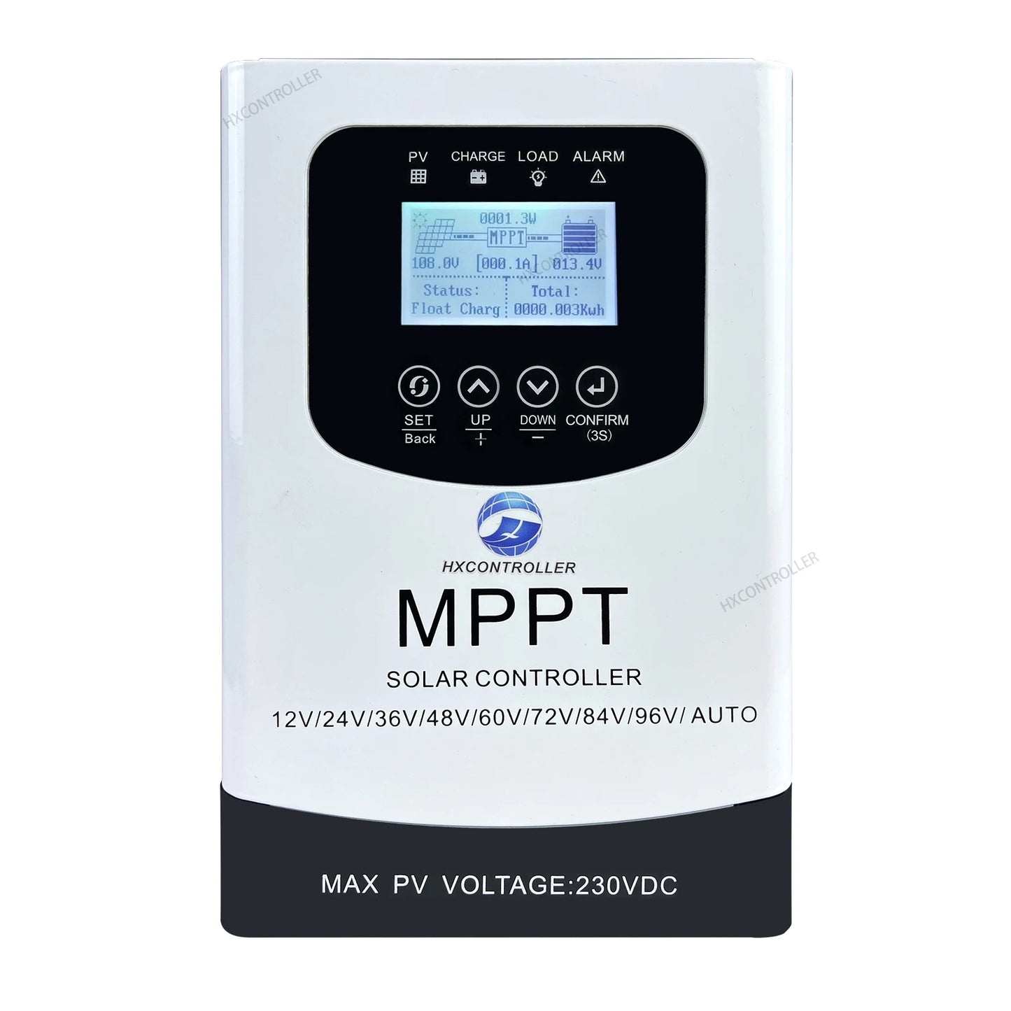 MPPT 100A 80A 230VDC  Solar Charge Controller With LCD Touch DISPLAY Ship From EU US For 24V 48V 60V 72V 96V Home Solar System
