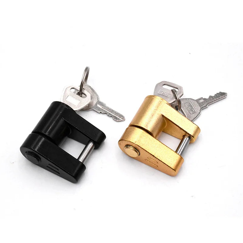 Cross-Border Trailer Accessories 1/4 Inch Small Trailer Lock Trailer Hook Connector Lock RV Truck Connector Truck Accessories