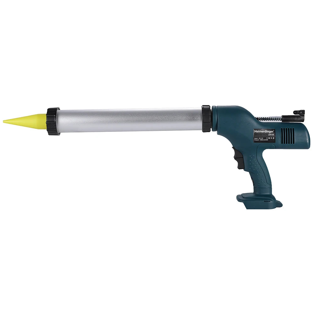 18V Battery Cordless Eelectric silicone Tool,Caulk and Adhesive Gun,Sealant Mastic Gun,Seam Filling Gun,Ceramic Tile Repair Tool