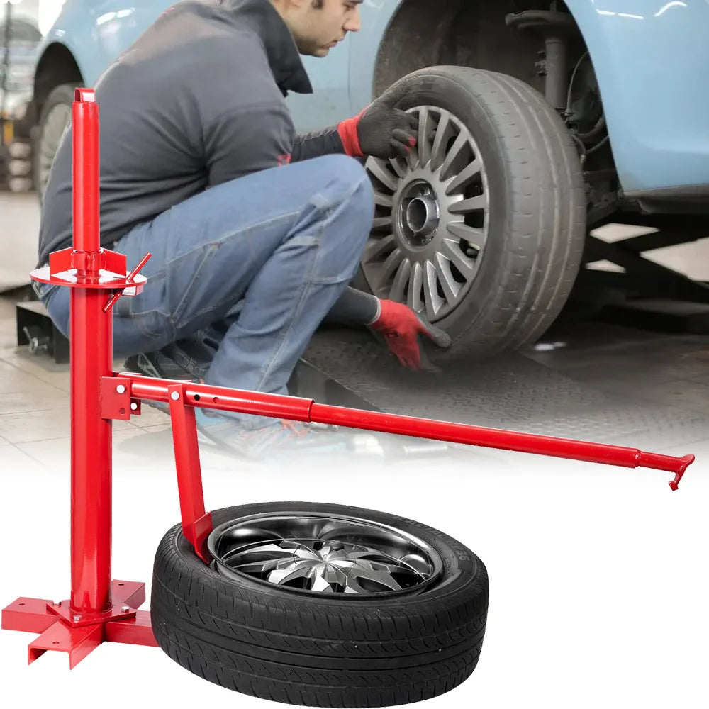 Tire Changer Manual Demount For Car Truck Van Camper RV Vacuum Motorcycle Tyre Changing Repair Tool Dismantle Machine