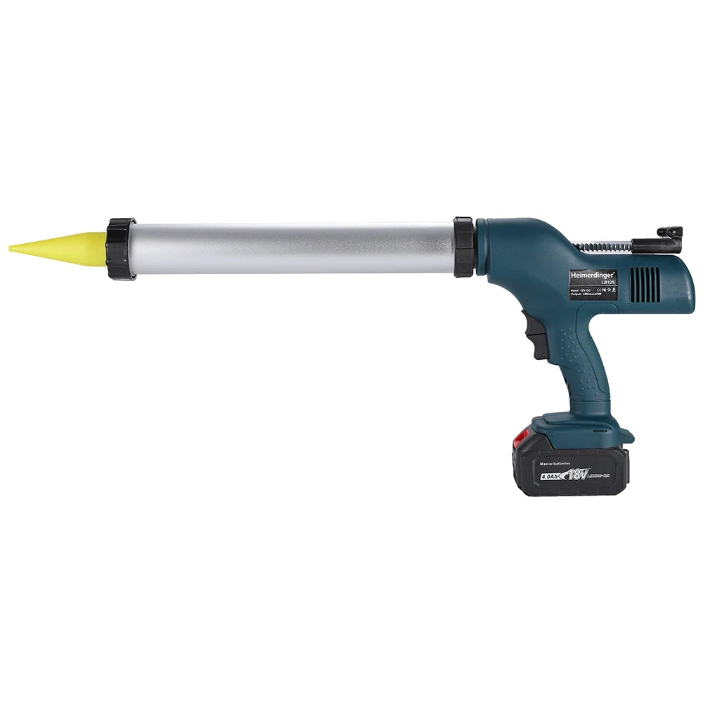 18V Battery Cordless Eelectric silicone Tool,Caulk and Adhesive Gun,Sealant Mastic Gun,Seam Filling Gun,Ceramic Tile Repair Tool