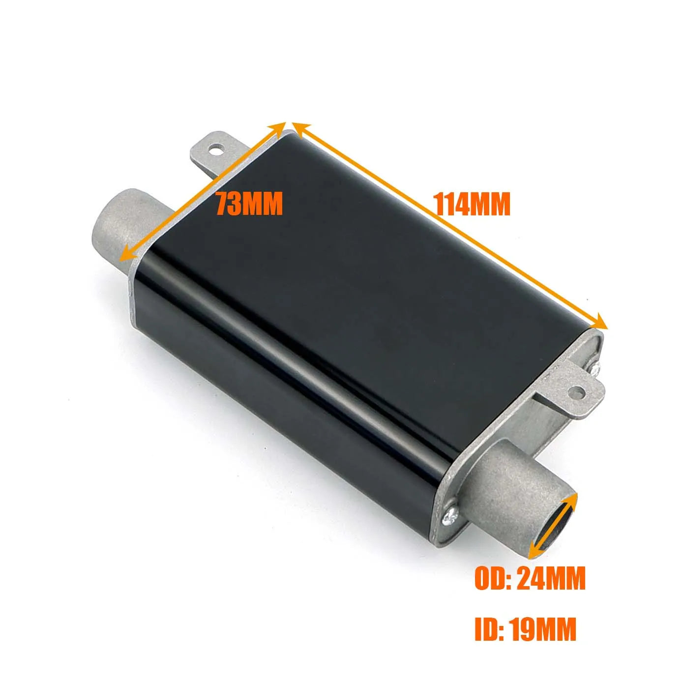 24mm Muffler Silencer Upgraded Clamp Bracket Car Air Diesel Parking Heater Exhaust Pipe Stainless Steel For Car Truck Caravan