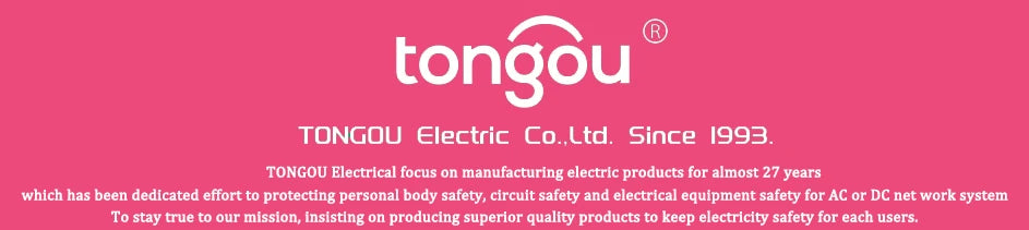 RCCB RCD DC Electric Vehicle EV Charging Pile Residual Current breaker  2P 63A 30mA Type B 10KA  Din Rail Earth Leakage TONGOU