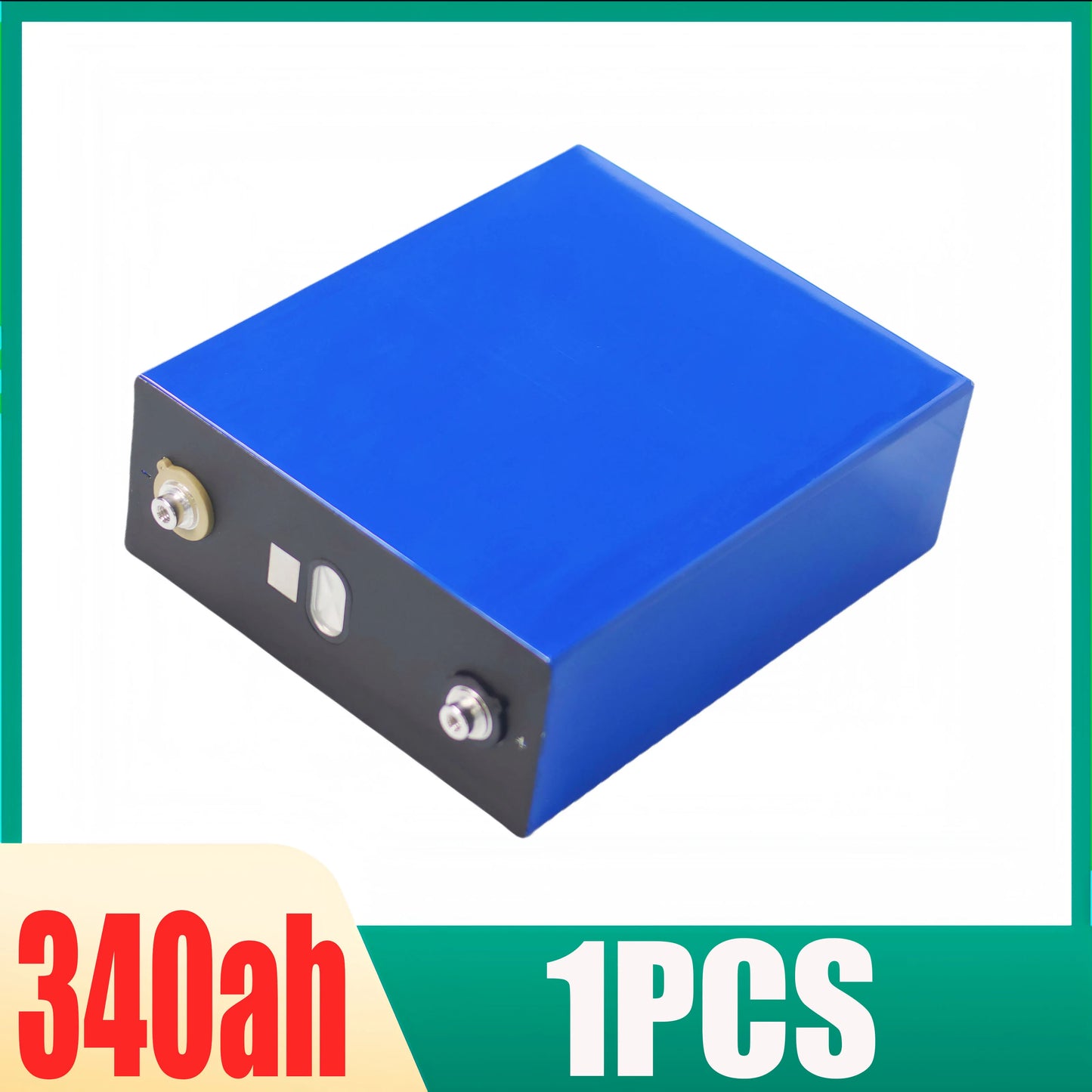 Lifepo4 Battery 3.2V 340Ah lithium iron phosphate rechargeable battery with 10000 cycles DIY 12V 24V 48V RV EV Golf Cart Solar