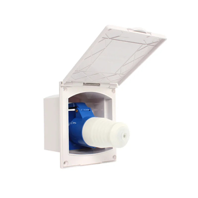 TYTXRV Camper 220V-240V 16A External Flush Hook Up Waterproof Plug Socket apply to Caravan Camper accessories