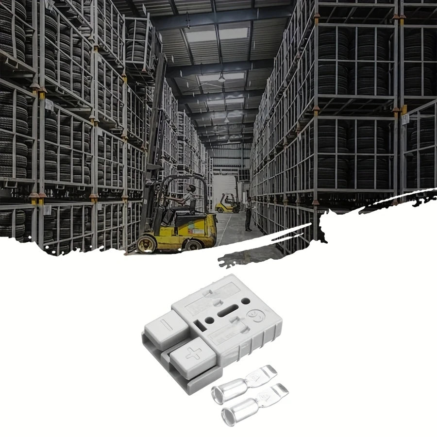 2/6/10Pcs 50A 120A 175A 350A Battery Charging Connector 600V High Current Fast Power Plug for Electric Car Batteries, Solar Cables