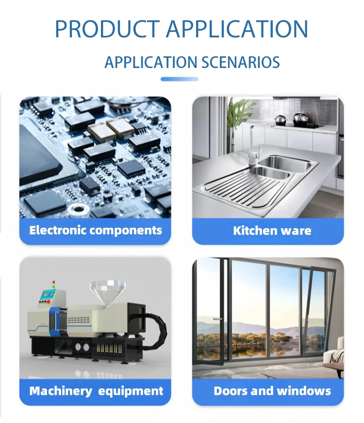 Original Sikaflex 221 Sealant Adhesive Multi-Purpose Elastic Polyurethane Sealant for Exterior Sealing 310ml