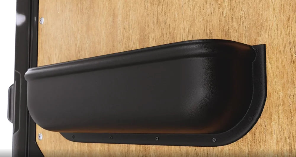 2PCS Caravan Door Storage Boxwaterproof Camper Storage Universal Fit Tool Storage Van Racking Ratchet Strap Caravan Accessories