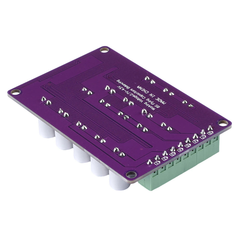 6A 2.5V-4.4V Active Equalizer Balancer 3S 8S Lifepo4 Equalization Balancing Li-Ion /LiFePo4 Lithium Balance Board