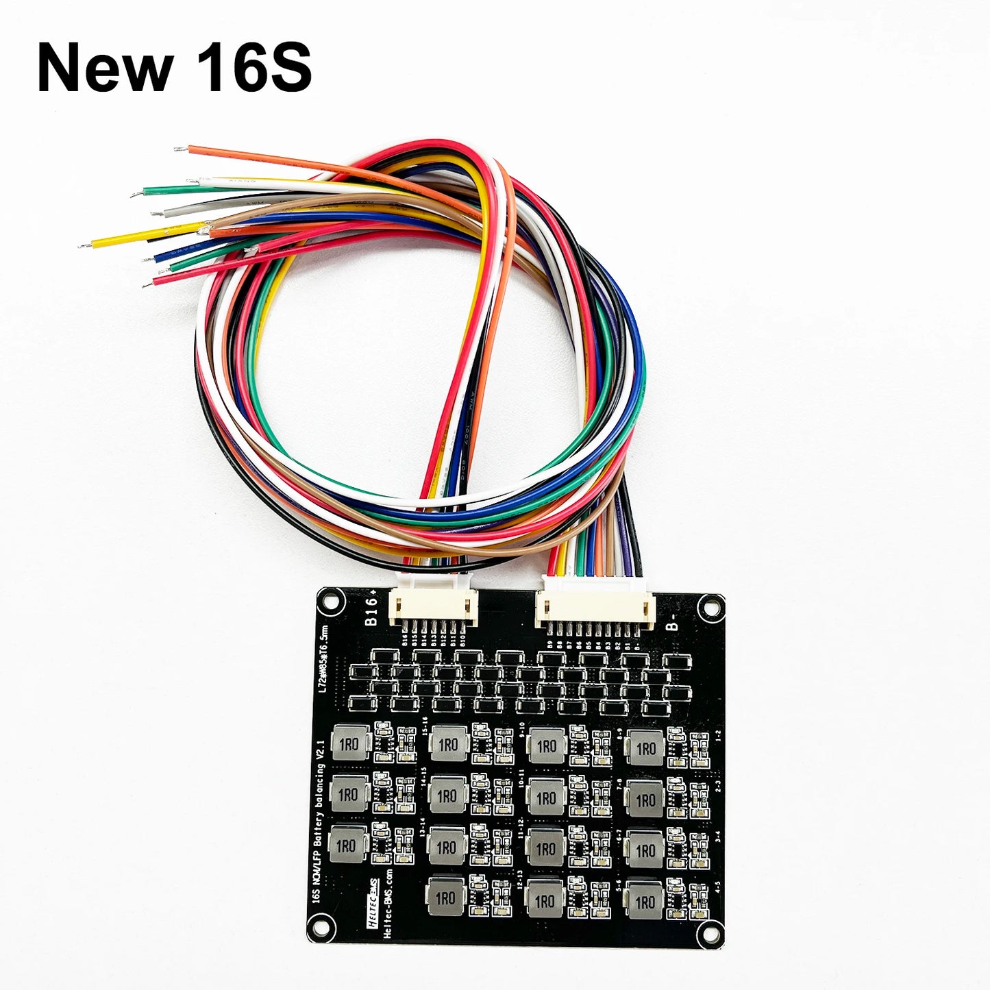 1.2A Balance Li-ion Lifepo4 Lithium Battery Active Equalizer Balancer Energy Transfer BMS 3S 4S 5S 6S 7S 8S 10S 13S 14S 16S 24S