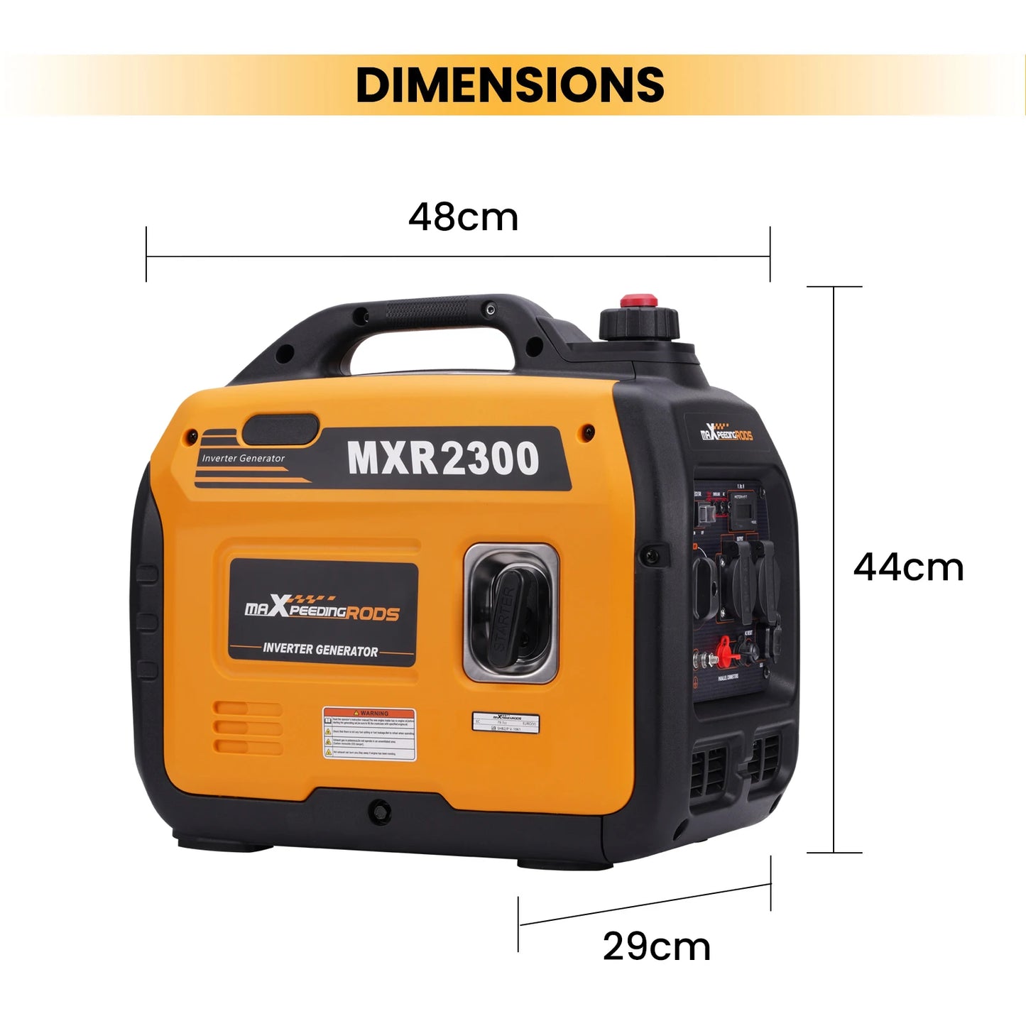 Inverter Generators 2300W 230V Silent Generator Inverter for Camp for RV