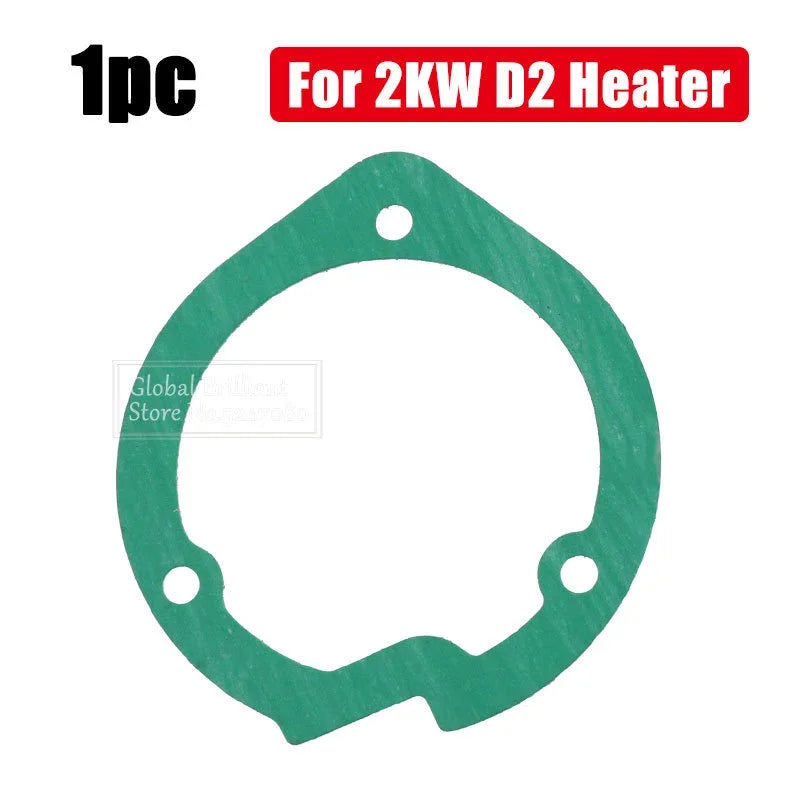 1/5/10x Burner Gasket Blower Motor Gasket For Eberspacher 2KW/5KW Diesel Parking Heater D2/D4/D4S Combustion Chambe