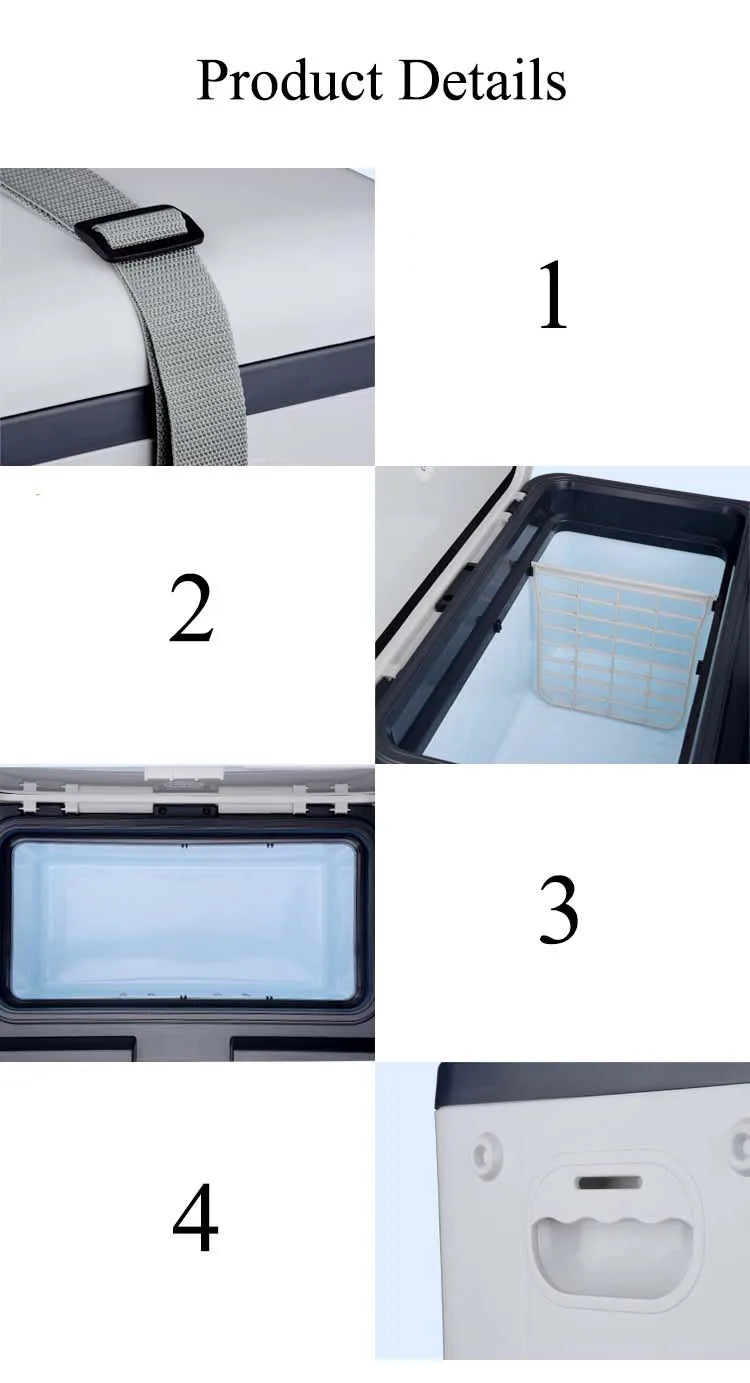 12L Refrigerator Car And Home Dual Purpose Refrigerator Small Refrigeration Refrigerator Cold And Hot Dual Energy Refrigerator