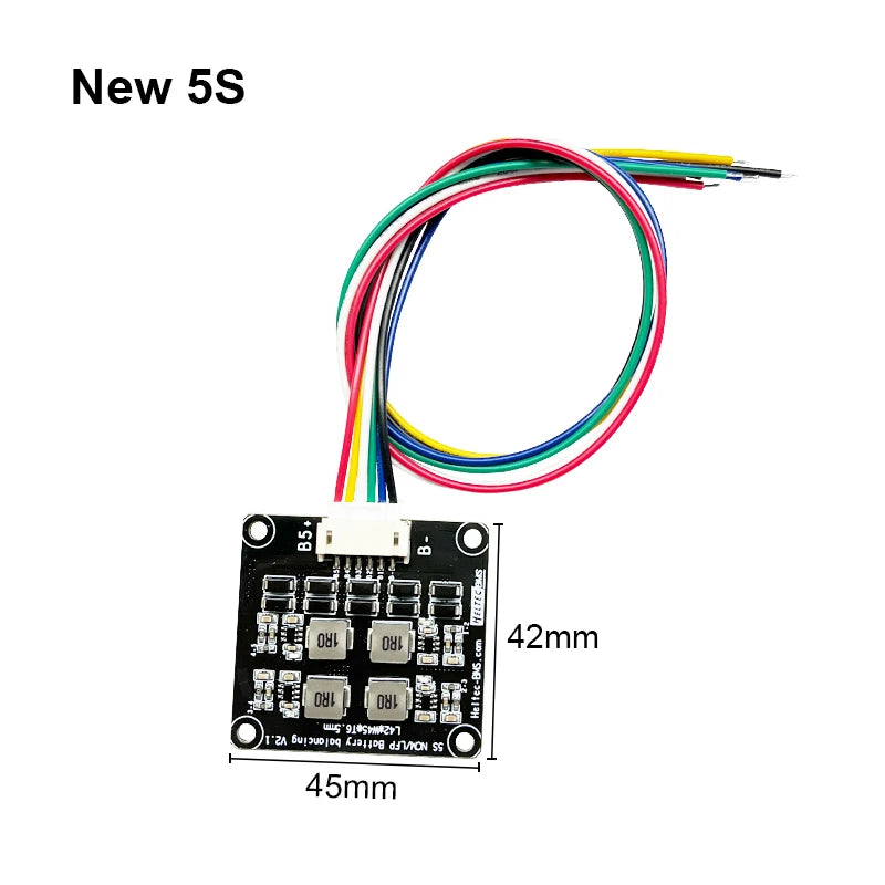 1.2A Balance Li-ion Lifepo4 Lithium Battery Active Equalizer Balancer Energy Transfer BMS 3S 4S 5S 6S 7S 8S 10S 13S 14S 16S 24S