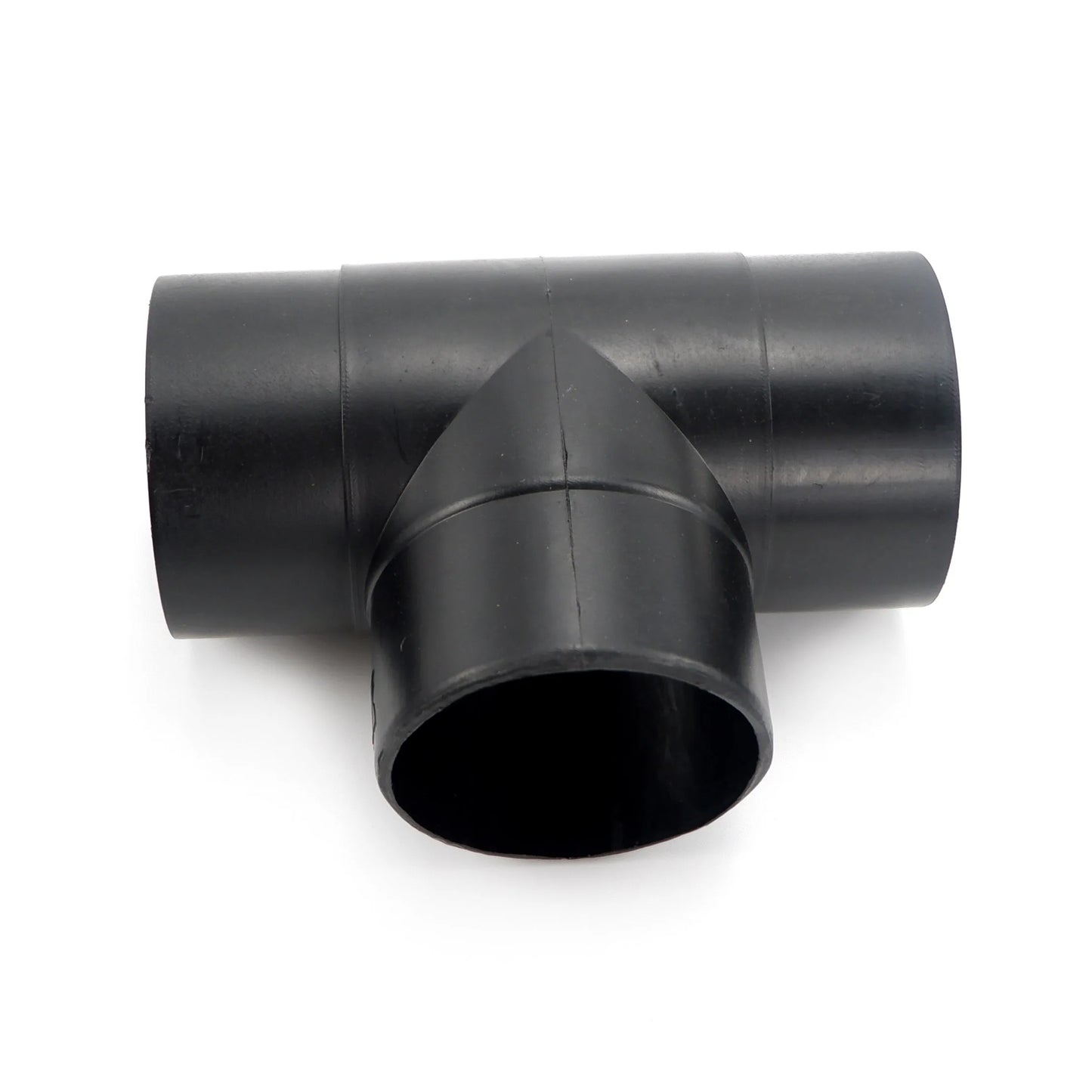 60mm Diesel Heater T 3 Outlets Connector & 2x Air Outlet & 2x Duct Pipe Warm Black & 4x Clamps Set For Car Truck VAN Camper