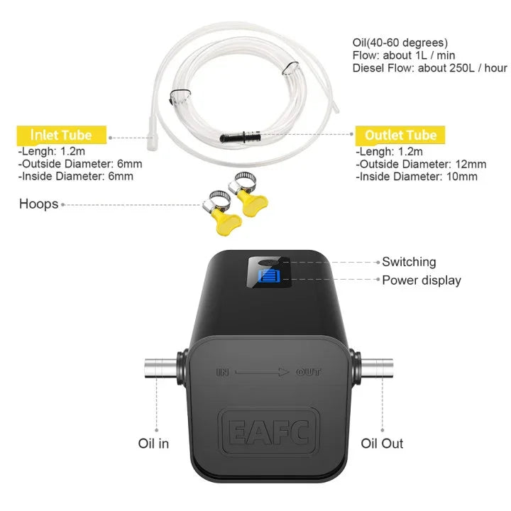 12V 60W Wireless Diesel Fluid Self Priming Oil Quick Extract Transfer Pump Oil Change Pump Extractor Car Engine Oil Pump