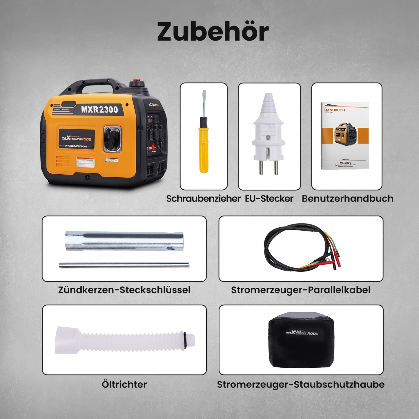 Inverter Generators 2300W 230V Silent Generator Inverter for Camp for RV