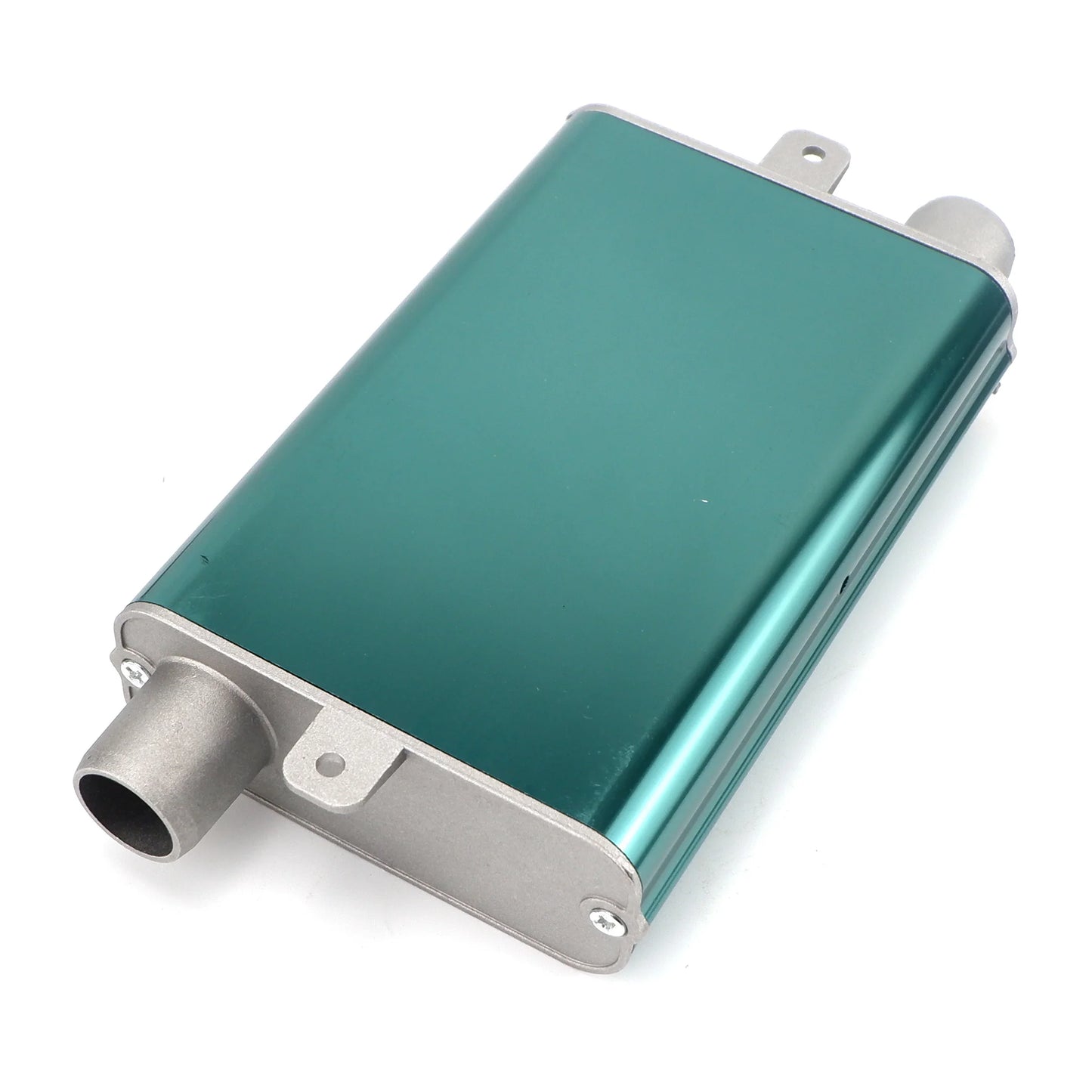 24mm Muffler Silencer S Curved Air Diesel Parking Heater Exhaust Pipe Aluminum Alloy Small Medium Large For Car Truck Camper VAN