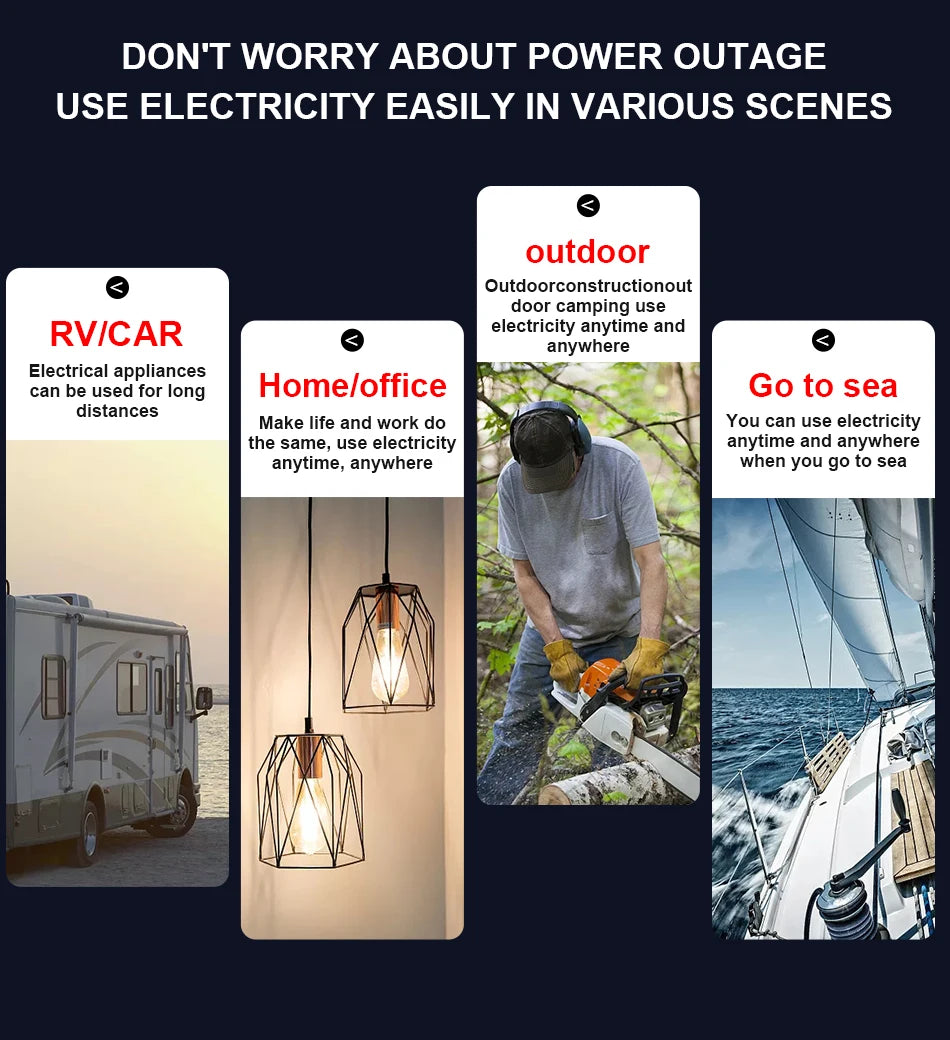 Car Pure Sine Wave Inverter DC 12V 24V To AC 220V 3000W 4000W 5000W Voltage Transformer Power Converter Solar Inverter LCD Dis