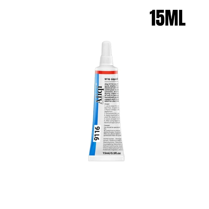 Liquid Electrical Tape Waterproof Insulation Paste Sealant Wire Cable Coat Fix Line Glue Repair Glue Insulation Glue 15~300ml