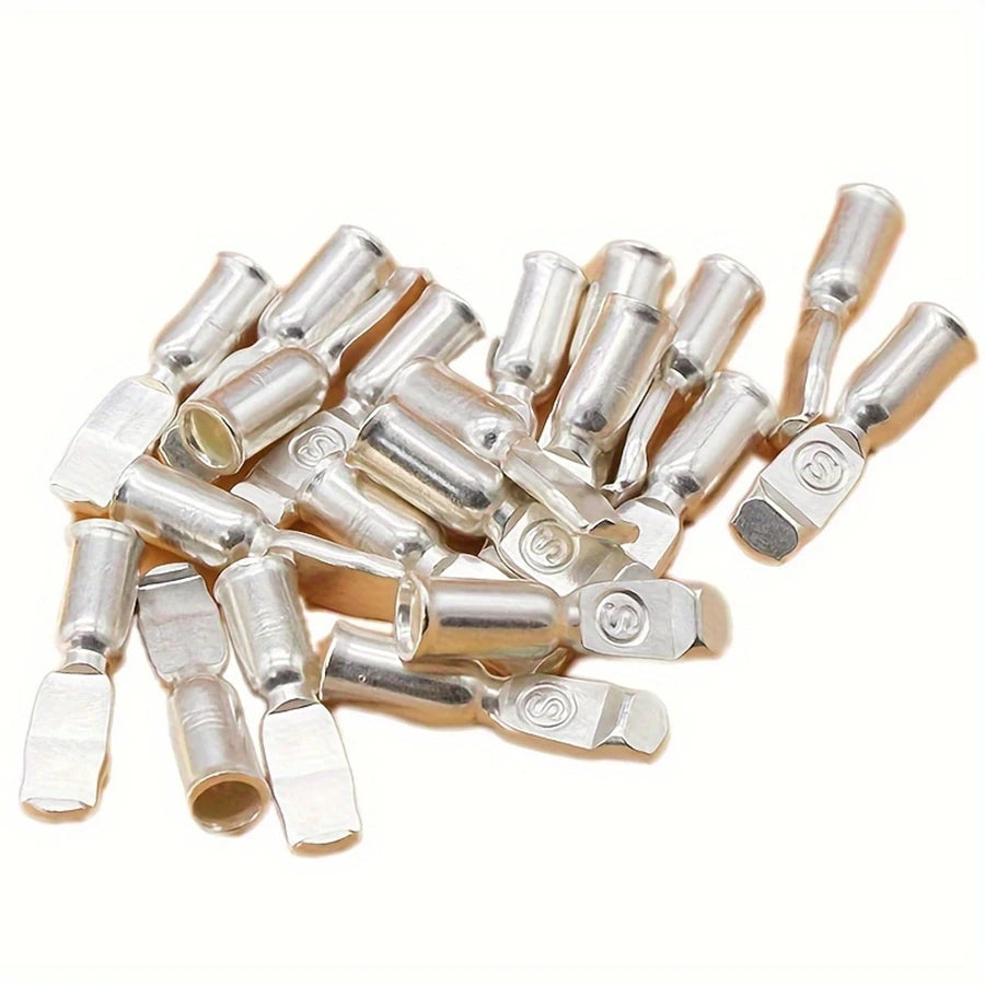 2/6/10Pcs 50A 120A 175A 350A Battery Charging Connector 600V High Current Fast Power Plug for Electric Car Batteries, Solar Cables