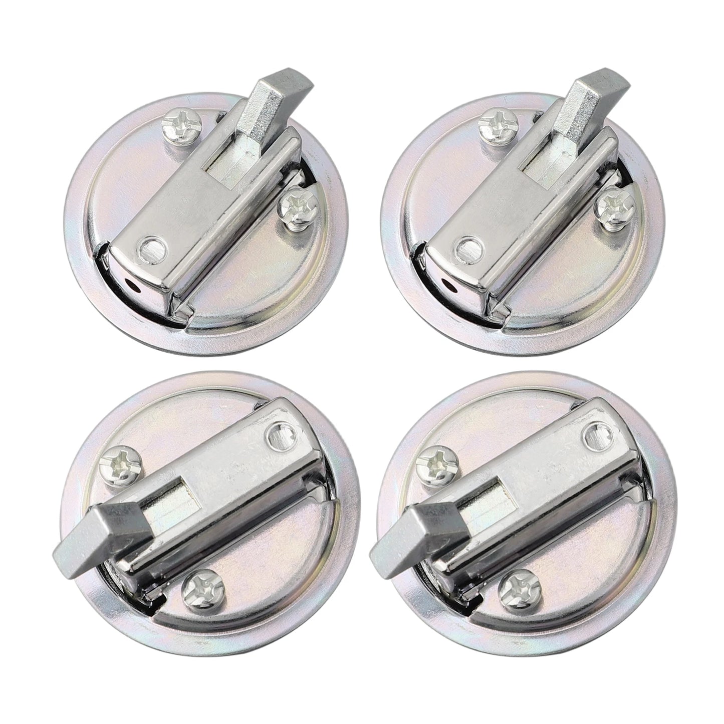 Boat Deck Hatches Flush Pull Slam Latch Mount Latch Lift For RV Yacht Marine Deck Hatches Locking Locker Yacht Accessories