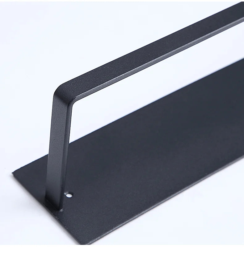 1/2pcs Punch-free Paper Towel Holder Stainless Steel Kitchen Under Cabinet Roll White Black Bathroom Wall-mounted Tissue Hanger