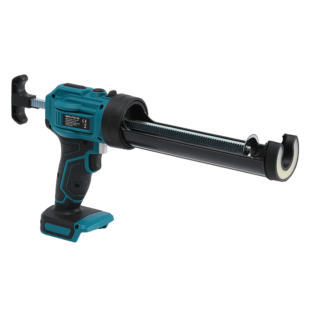 Electric Caulking Gun for Makita 18V Battery Cement Glass Adhesive Glue Seal Sealant Tool Wireless Glass Glue Gun (No Battery)