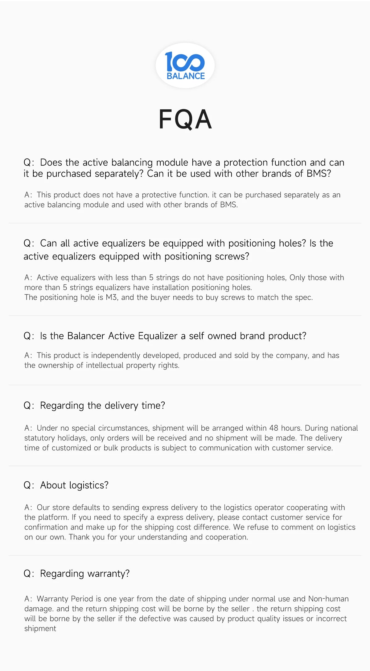 Smart BMS accessory bluetooth UART RS485 cable CANbus Power Board LCD dispay for daly 8S 10s 13s 14s 16S 20S BMS 100BALANCE