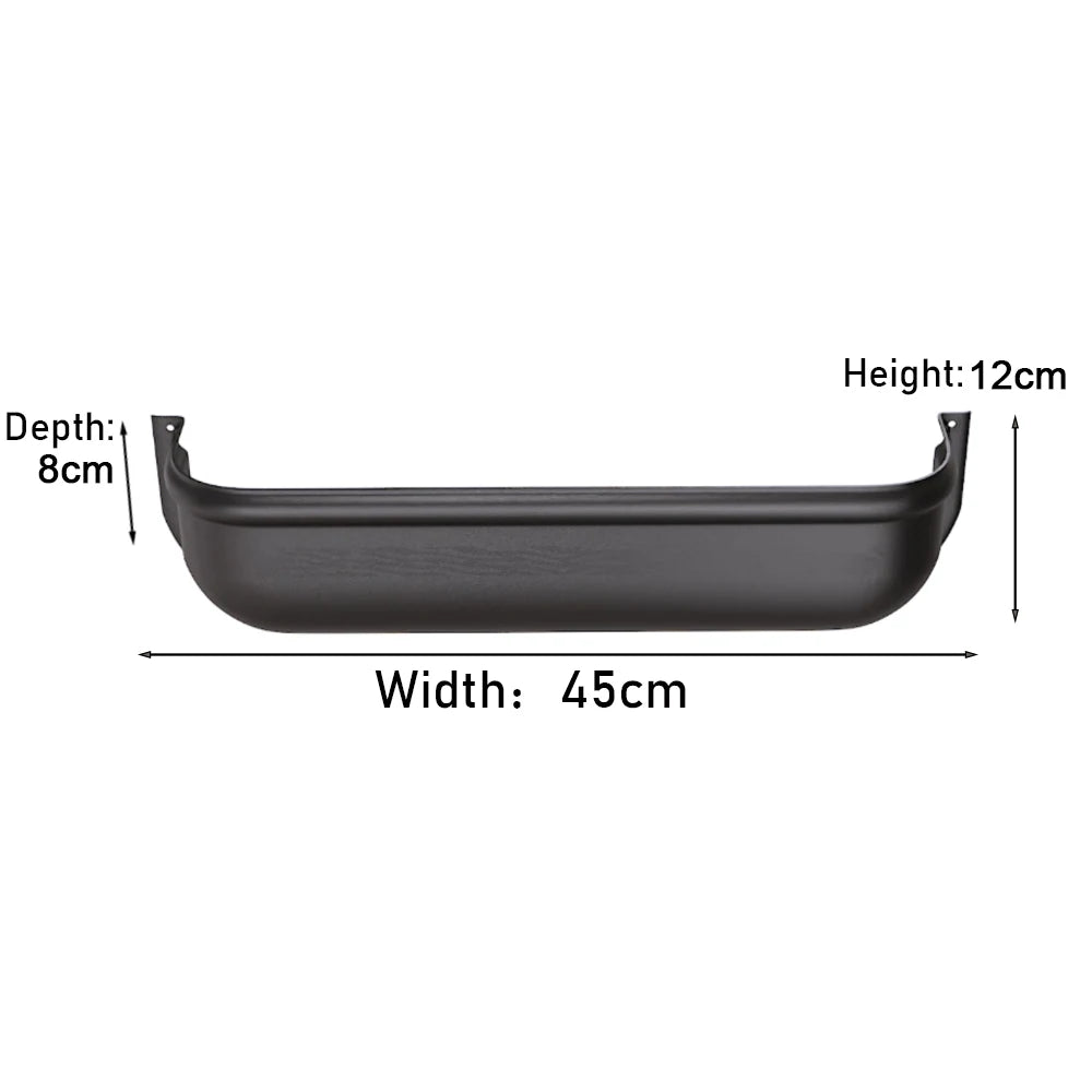 2PCS Caravan Door Storage Boxwaterproof Camper Storage Universal Fit Tool Storage Van Racking Ratchet Strap Caravan Accessories