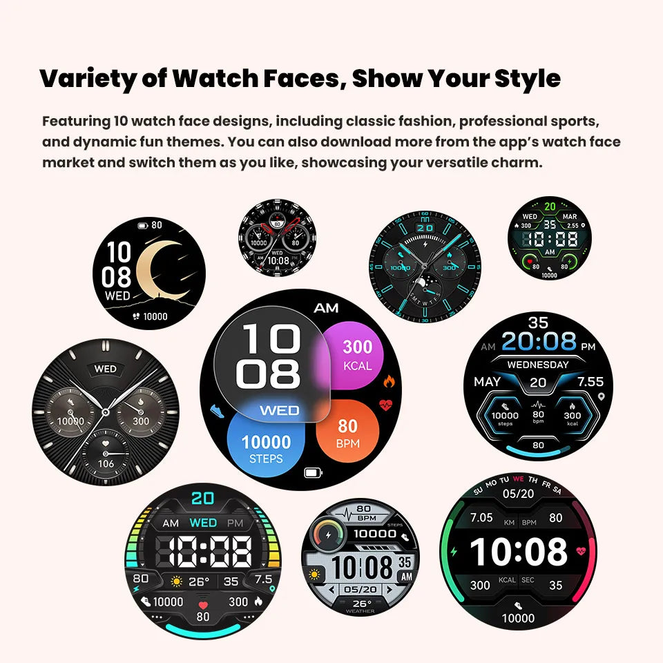 2025 Original TANK T3 Ultra GPS Smart Watch Men 10ATM Waterproof Smartwatch HD AMOLED 1000mAh Fitness T-Rex 3 Electronic Watches