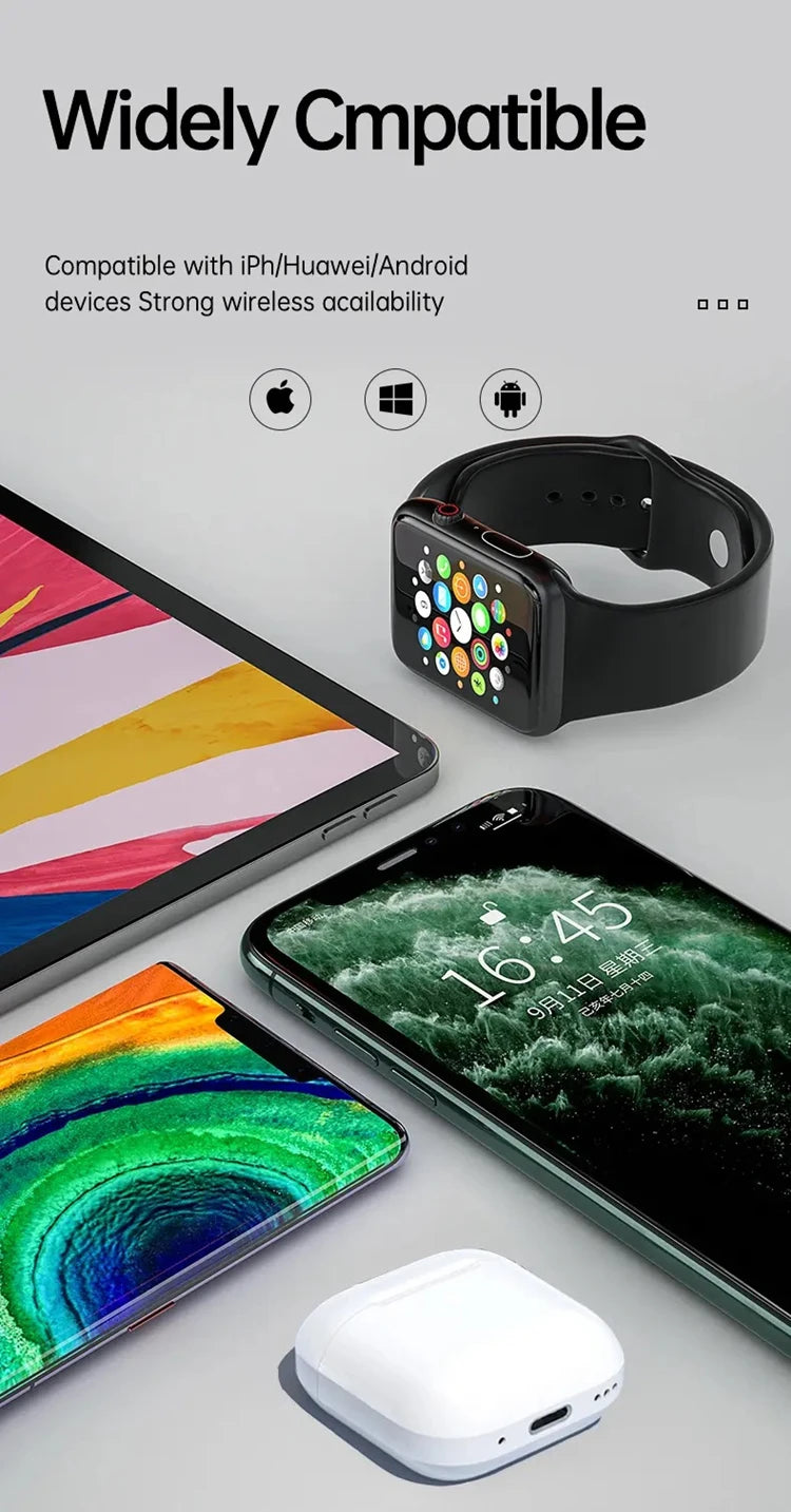 Original AIR ANC Noise Reduction Bluetooth Earphones Microphone wireless earbuds TWS Long battery life Pod Spatial Audio PRO