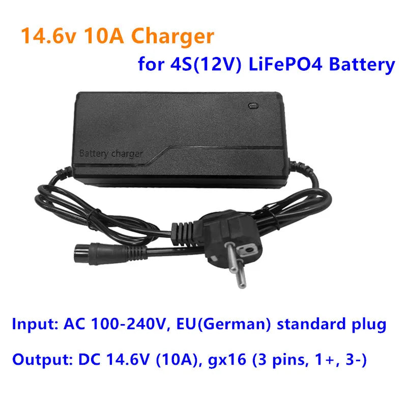 14.6V 29.2V 43.8V 10A/20A/30A LiFePO4 Battery Charger for 12V,24V,36V Lifepo4 battery