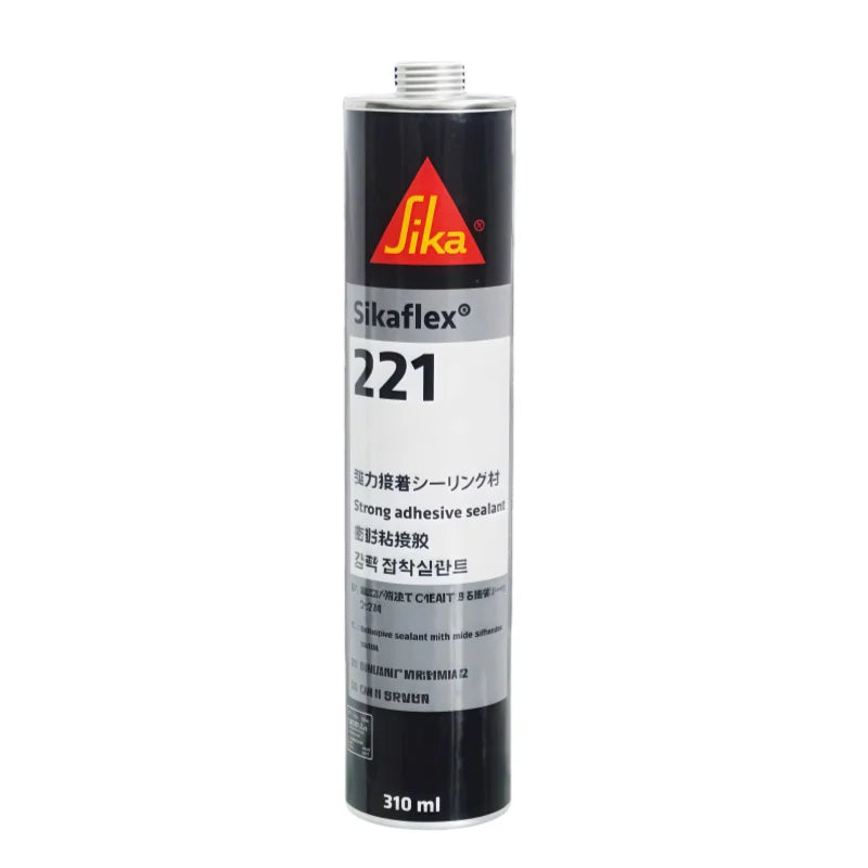Original Sikaflex 221 Sealant Adhesive Multi-Purpose Elastic Polyurethane Sealant for Exterior Sealing 310ml