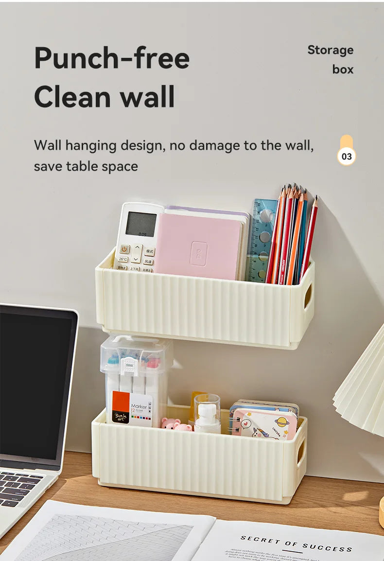 WORTHBUY Cabinet Folding Storage Rack Wall Mounted Punch Free Cling Film Racks Sink Sponge Holder Kitchen Organizer And Storage