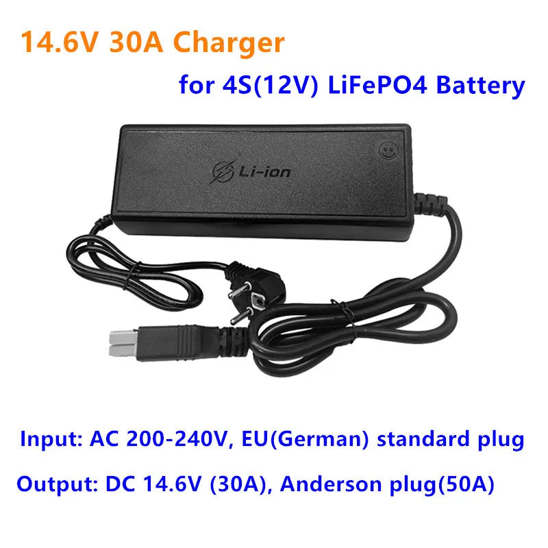 14.6V 29.2V 43.8V 10A/20A/30A LiFePO4 Battery Charger for 12V,24V,36V Lifepo4 battery