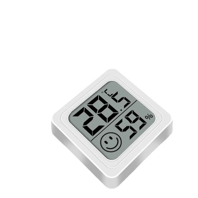 LCD Digital Thermometer Hygrometer Indoor Room Electronic Temperature Humidity Meter Sensor Gauge Weather Station For Home ﻿