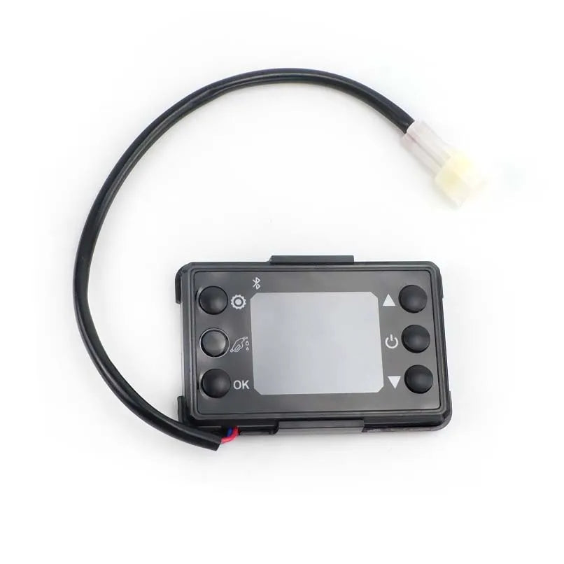 12V Bluetooth LCD Monitor Switch Control Controller Display Motherboard Mainboard Air Diesel Heater For Car Caravan Camper VAN