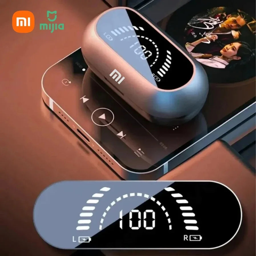 Xiaomi S03 Bluetooth Earphones Bone Conduction Wireless Headphones with Screen High Power Electronic Waterpoor Sports Earphones