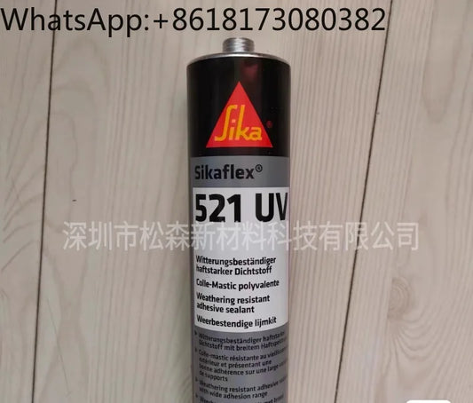 521UV polyurethane sealant UV resistant adhesive sikaflex-521UV weather resistant adhesive 600ml