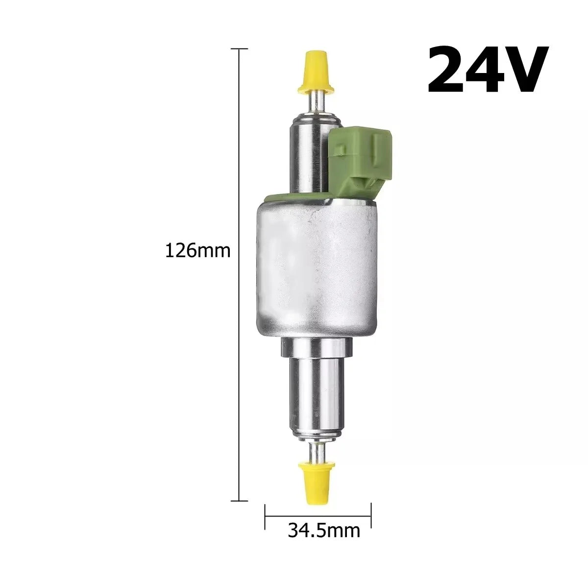 12V 24V 2-5KW 22ML Air Heater Diesel For Webasto Eberspacher Heaters For Truck Oil Fuel Pump Air Parking Heater Pulse Meter Pump