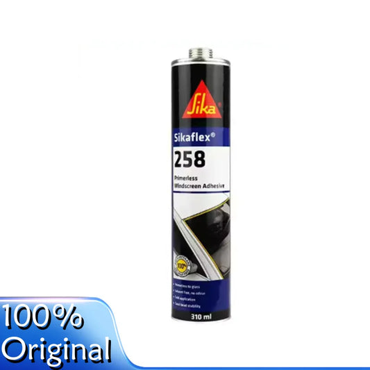 Original Product Sika Sikaflex-258 Professional Elastic Curing Agent for Automotive Windshield Waterproofing and Metal Bonding
