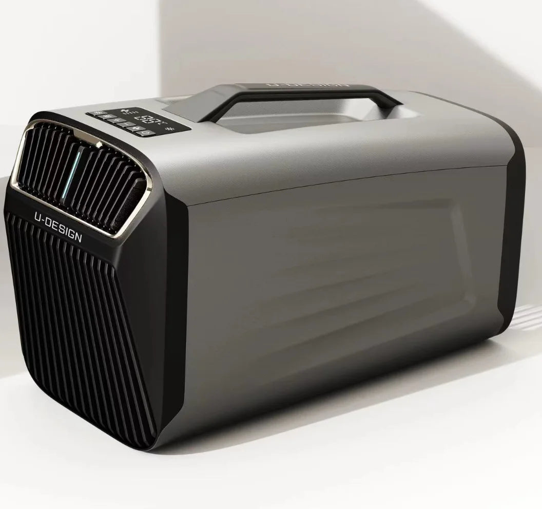 Portable Air Conditioner AC 110V 220V 5200BTU Cold and Warm Clean Air Safety Truck Conditioner for Caravan,Camper Accessories