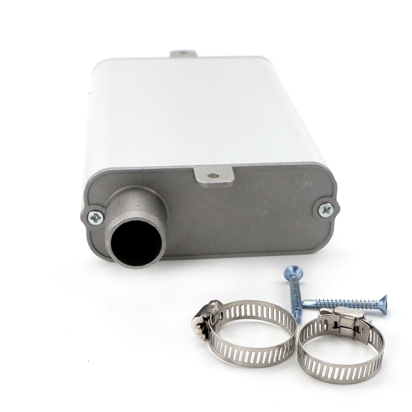 24mm Muffler Silencer Upgraded Clamp Bracket Car Air Diesel Parking Heater Exhaust Pipe Stainless Steel For Car Truck Caravan