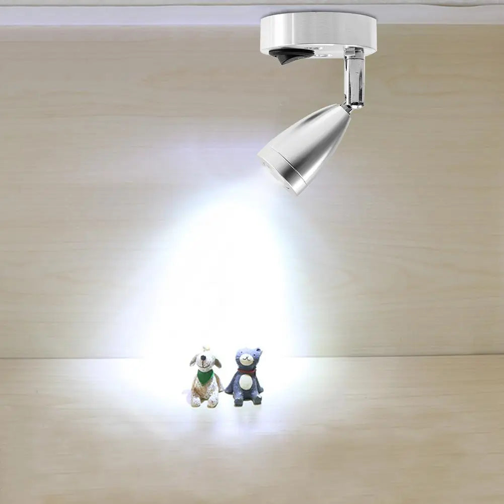 12V LED Interior Reading Lights Switch Campervan Boat Wireless Portable Auto Interior Lamp Rv Camper Accessories