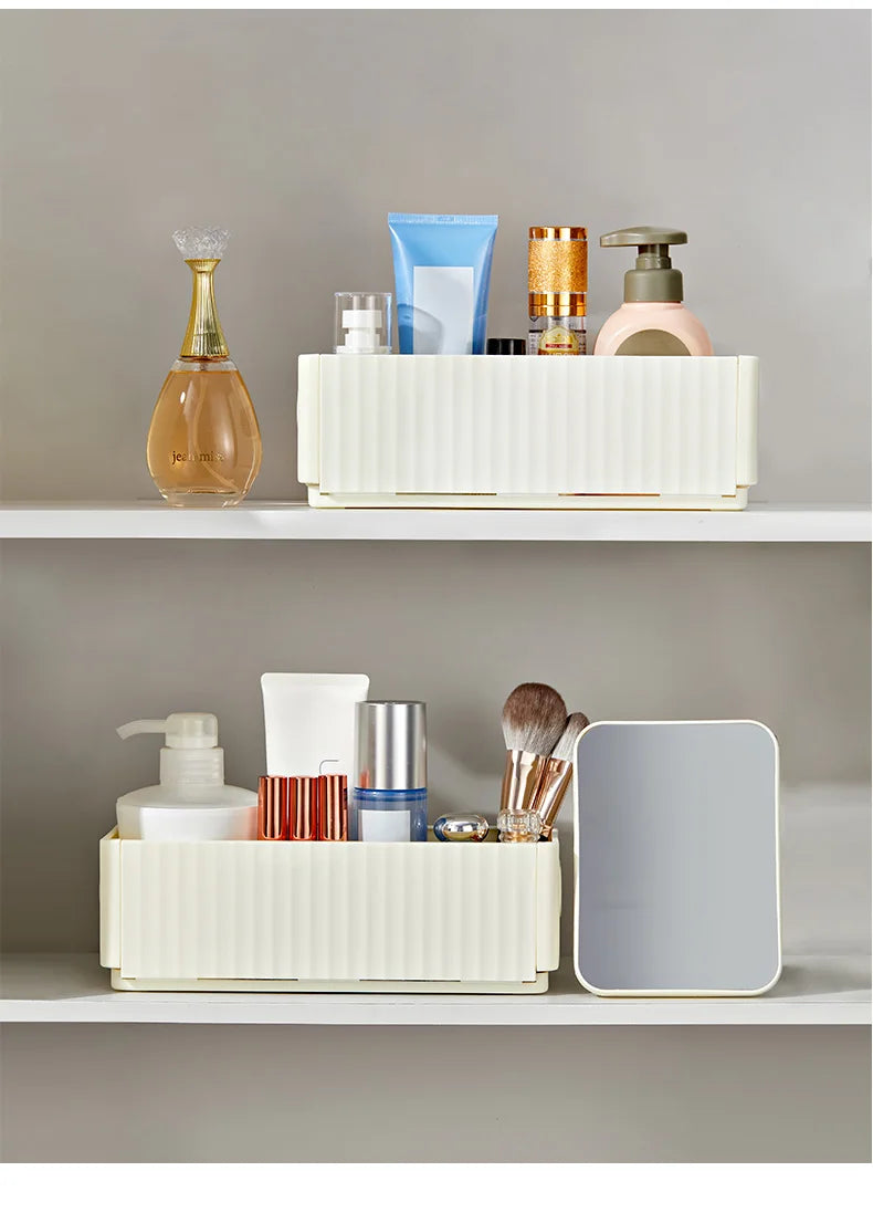 WORTHBUY Cabinet Folding Storage Rack Wall Mounted Punch Free Cling Film Racks Sink Sponge Holder Kitchen Organizer And Storage