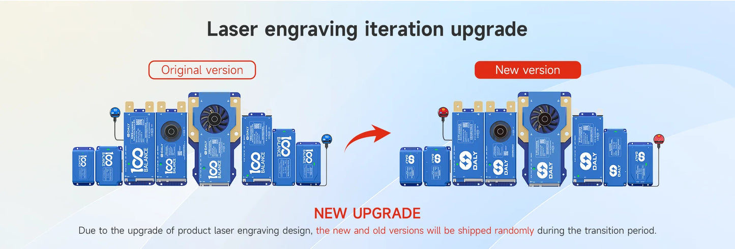 Smart BMS accessory bluetooth UART RS485 cable CANbus Power Board LCD dispay for daly 8S 10s 13s 14s 16S 20S BMS 100BALANCE