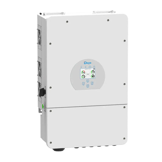 DeYe Hybrid Inverter and Lithium Grid 8KW 12KW Solar Inverter Pv array Inverter Protection level IP 65